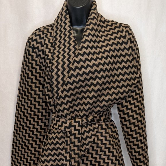 Vintage Medium Chevron Wrap Jacket - Picture 1 of 4